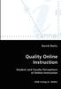 The Quality Online Instruction Book