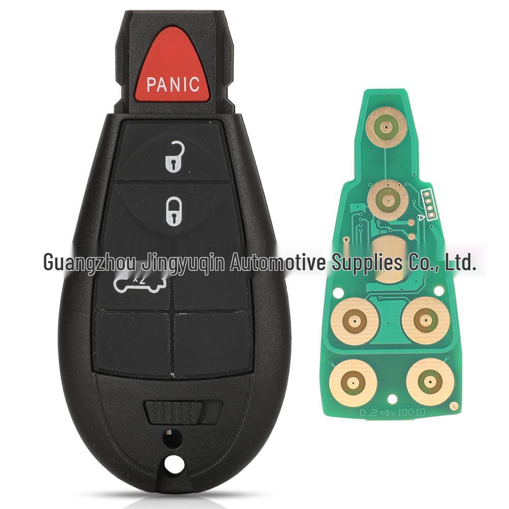 M3N5WY783X Compatible Key for Jeep Chrysler Remote 433MHz ID46 PCF7941