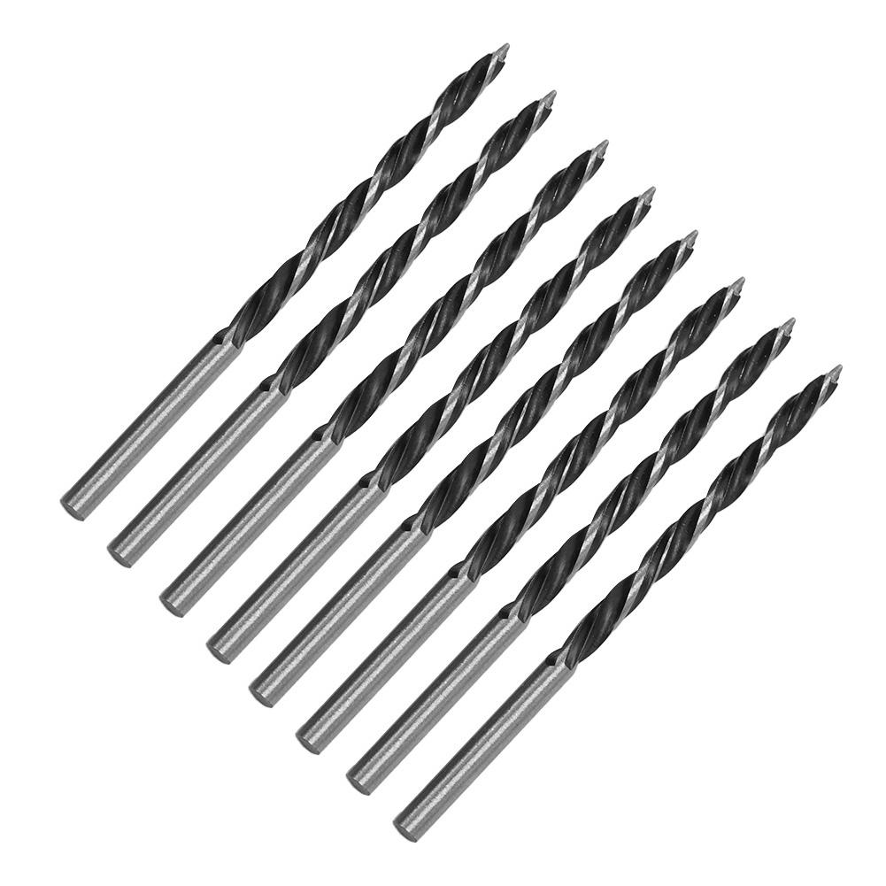 Wood Drill Bits 8Pcs/set Accessories For Woodworking