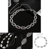 Ethnic Style Metal Waist Chain With Geometric Cutouts For Women Festival Wear