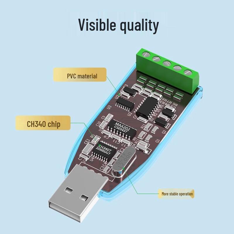 Industrial USB to Serial Port Converter