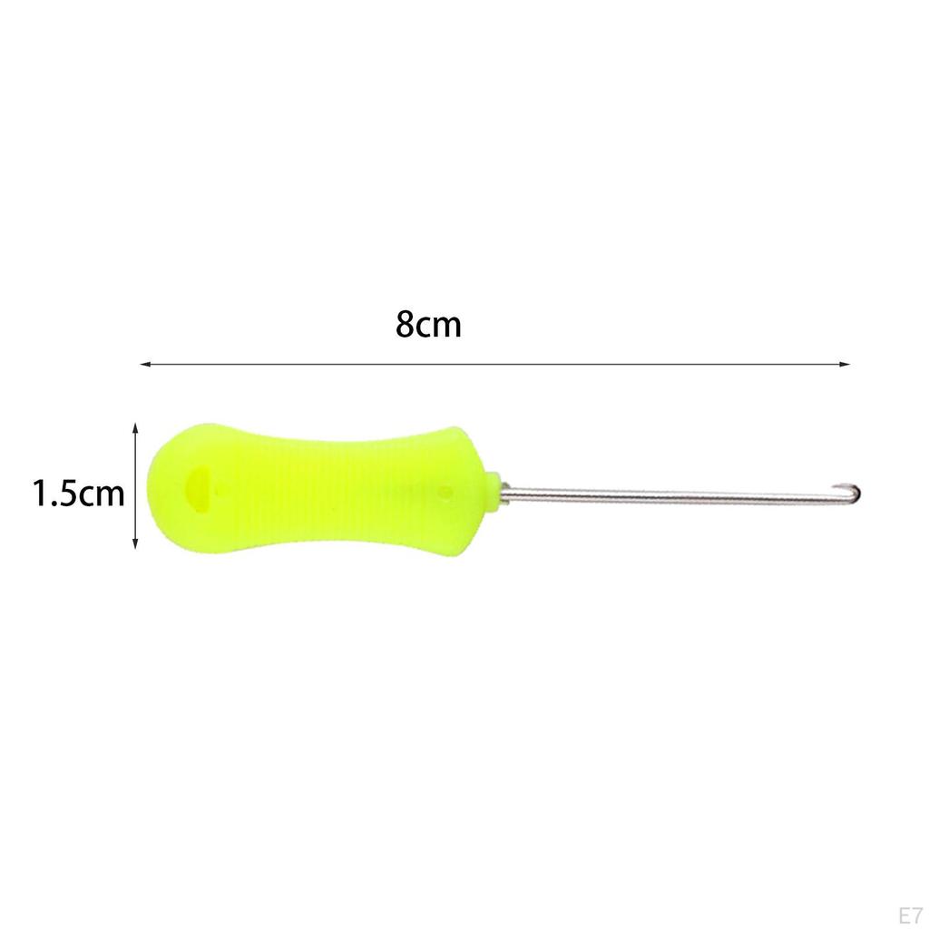 Carp Fishing Bait Drill Stringer Hook Baiting Rig Making Tool