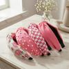 5 Pieces Padded Headband Floral Print Fabric Pattern Hairband