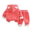 Kids Casual Long-Sleeve Set, Comfortable Daily Wear Outfits