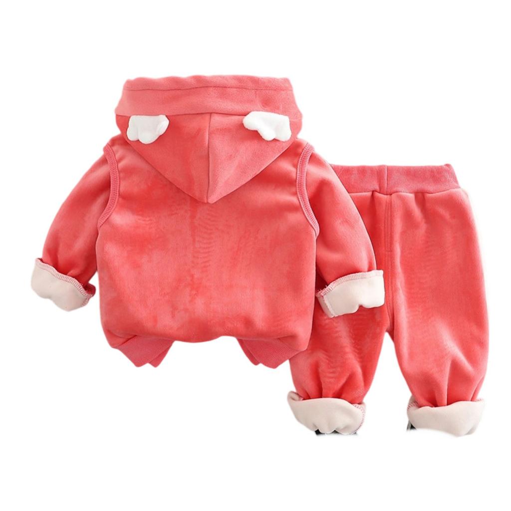 Kids Casual Long-Sleeve Set, Comfortable Daily Wear Outfits