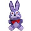Cute Purple Rabbit Plush Toy With Red Tie, Unique Anime Gift For Kids Fans,Birthday Party Valentine'S Gift,Portable Plushie