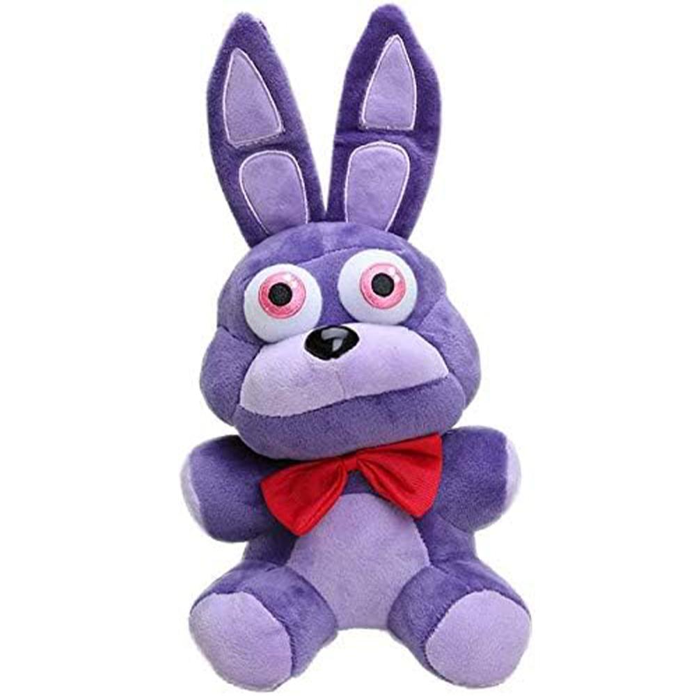 Cute Purple Rabbit Plush Toy With Red Tie, Unique Anime Gift For Kids Fans,Birthday Party Valentine'S Gift,Portable Plushie