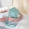 Süße florale Sommer-Strohhut-gewebte Crossbody-Mini-Tasche 2025