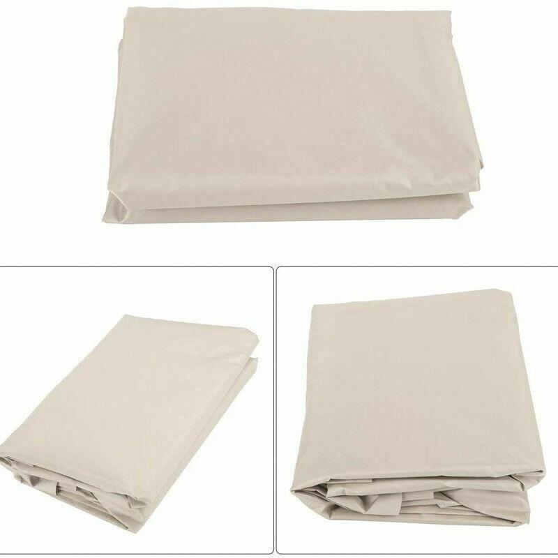 Replacement Swing Seat Canopy Cover Set Garden Chair Hammock Cushion 3 Seater Canopy Chair Cover (Frame Not Included)