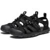 Sandals CLEARWATER CNX TRIPLE BLACK Cm [KEEN] Men's 26.0