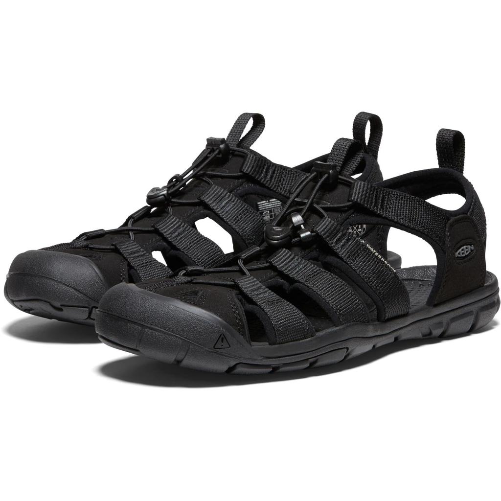 Sandals CLEARWATER CNX TRIPLE BLACK Cm [KEEN] Men's 26.0