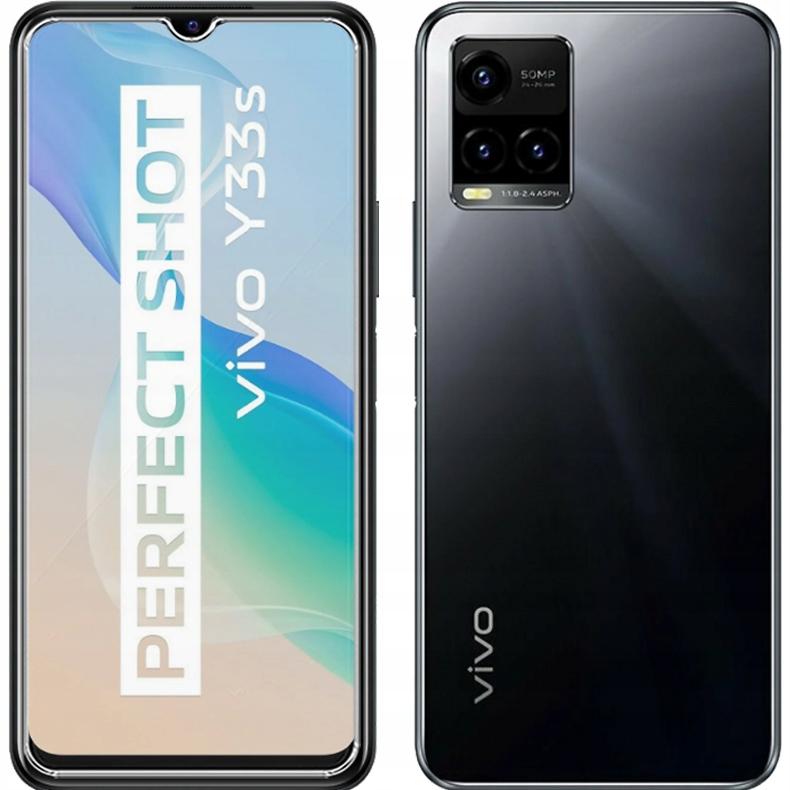 3x TEMPERED GLASS FOR VIVO Y33S | 3-PACK / 3 pieces