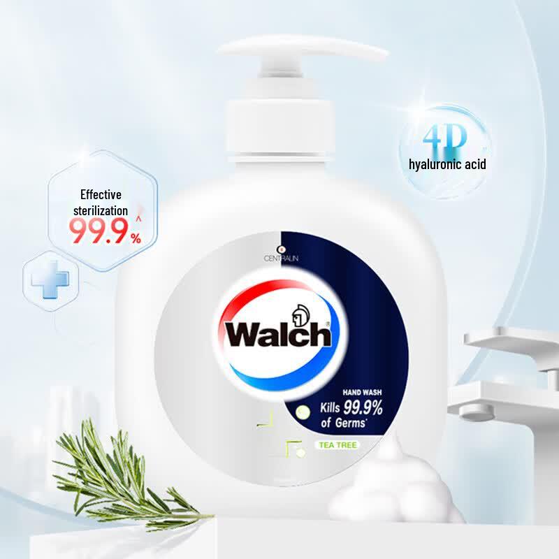 Walch Antibacterial Hand Wash Twin Pack