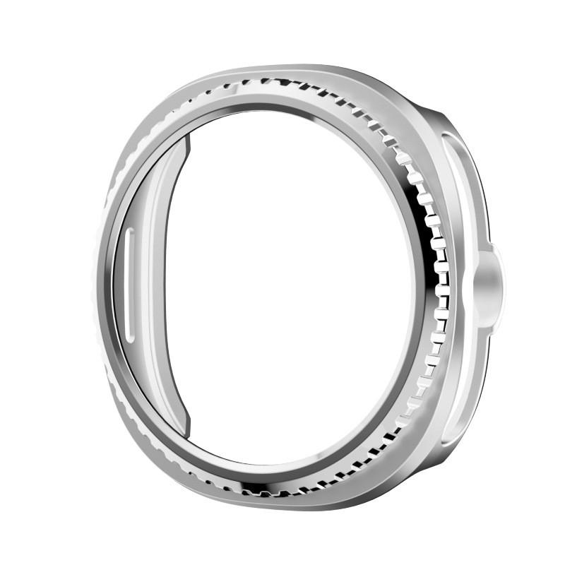 Bezel Ring+Cover Case for Samsung Galaxy Watch 8 Classic 46mm Protector Hard PC Bumper Shell Galaxy Watch 8 Classic Protective