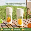 Portable Rechargeable Multi-Function Juicer Cup