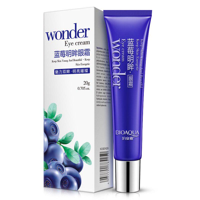 Blueberry Brightening To Fine Line Firming Anti-Wrinkle Moisturizing Dark Circle Eye Bag Eye Cream