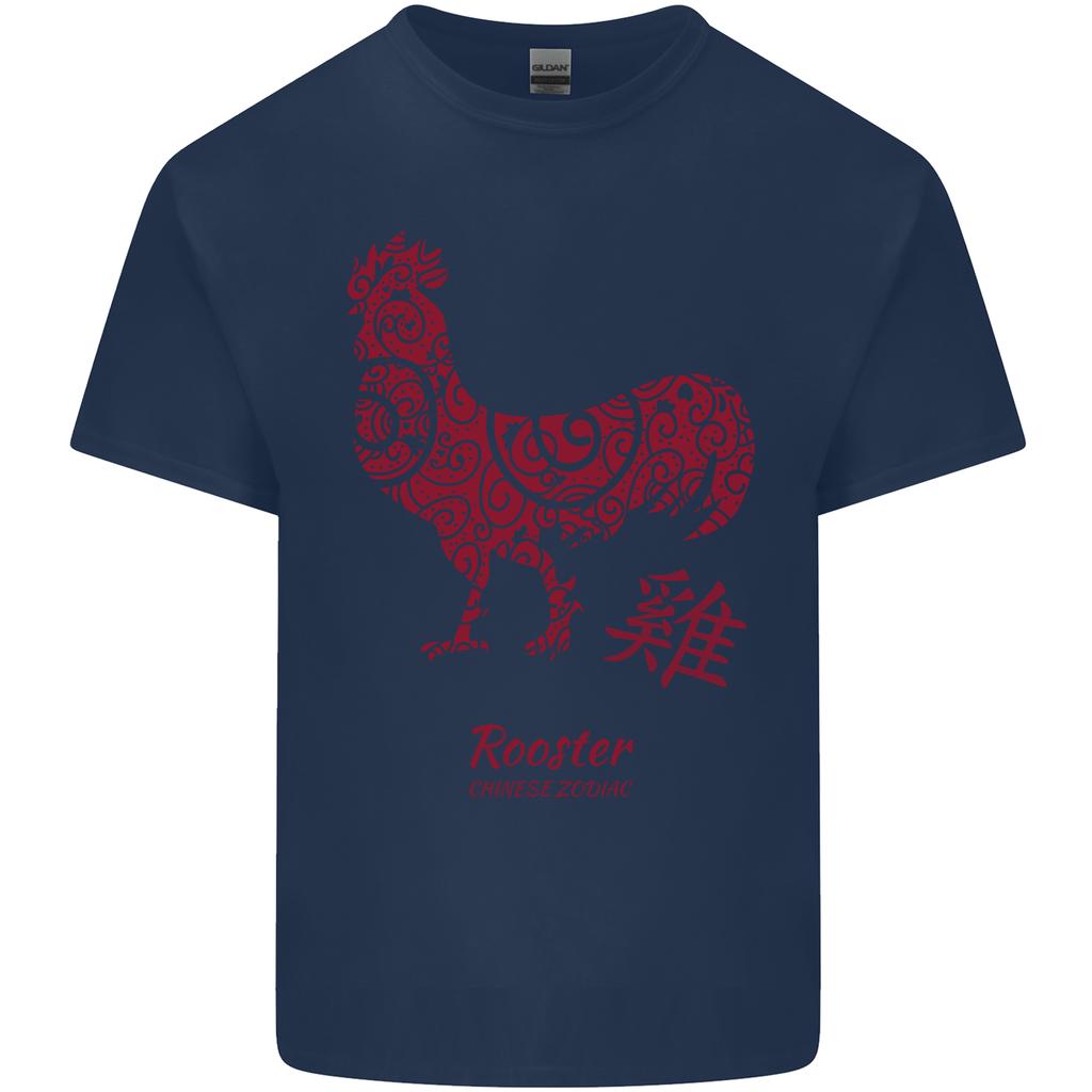 Chinese Zodiac Year of the Rooster Unisexs Light Cotton TShirt