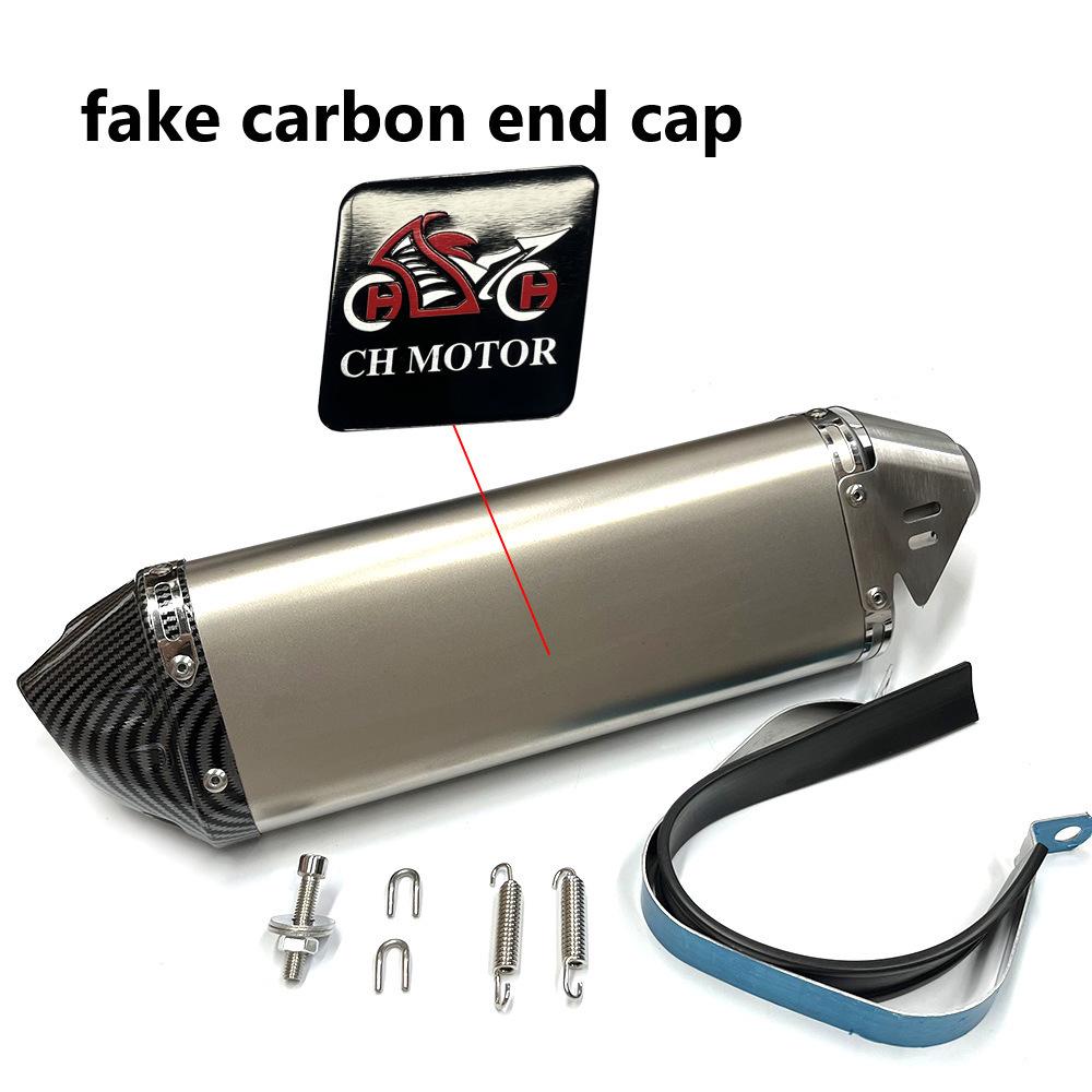 Silenziatore Scarico Moto Yamaha & KTM per R15, R3, R25, GSXR600, 750, 250, RC390