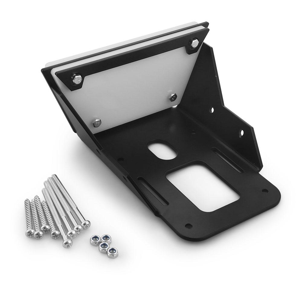 

Транцевое крепление для троллингового мотора для каяка/Кронштейн с прочным толстым литым алюминиевым корпусом для навесных электрических троллинговых моторов