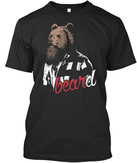 Bear Or Beard T shirt Made in the USA Size S to 5XL S