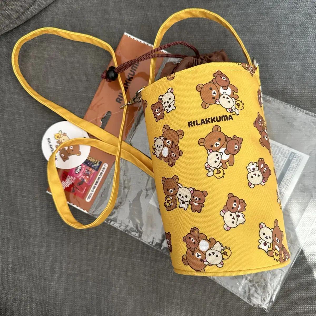 

Совершенно новая сумка-рюкзак Rilakkuma X Cu