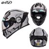 AD Motorcycle Helmet 3C DOT Certified Full Face Men Women All Season