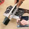 1 Set Rust-proof Kitchen Sharpening Stone Suspended Scissors Sharpener  Sharping Tool