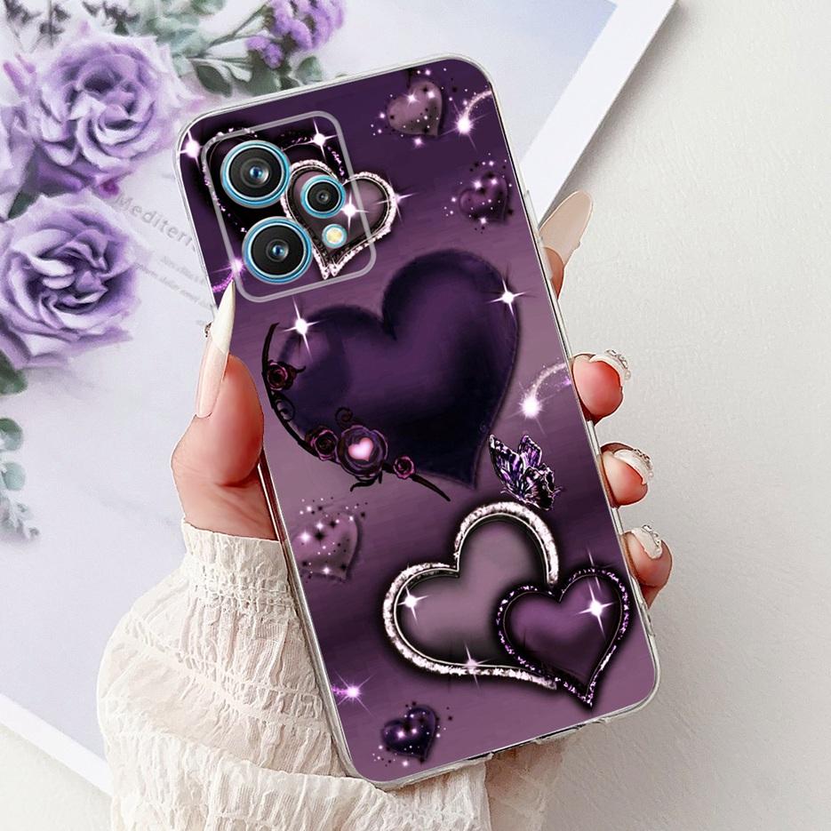 For Realme 9 Pro Plus Case RMX3392 Luxury Fashion Painted Cover Soft Slim Phone Case For Realme 9 Pro Realme9 Pro+ Fundas Bumper
