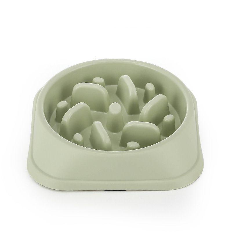 Slow Food Bowl For Pets Anti-slip And Easy To Clean