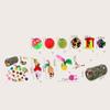 Kitten Toys Variety Pack-Pet Cat Toys Combination Set Cat Toy Funny Cat Stick Sisal Mouse Bell Ball Cat Supplies