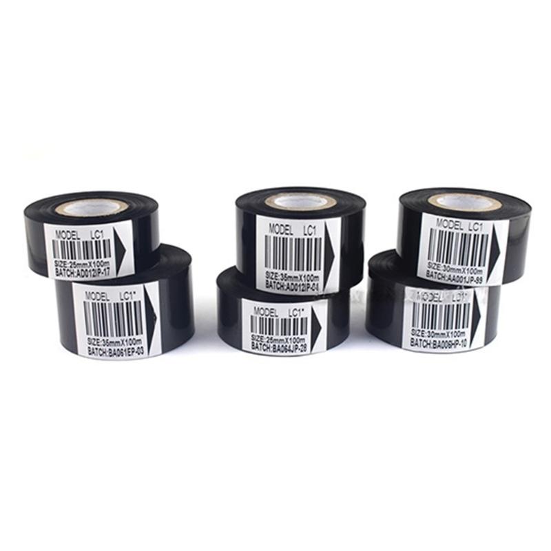 Premium Printer Ribbon For HP241,241B,241S,TJ08,DY8,Date Coding On Aluminum Foil PP PET PVC Packaging Materials