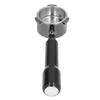 51mm Zinc Alloy Coffee Portafilter Bottomless Coffee Portafilter with 3 Ears for ECP685 680