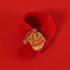 High Quality Zodiac Year of the Snake Knitted Scarf Red Warm Pet Scarf Dog Scarf for Pet And Dress Up
