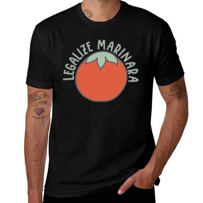 Legalize Marinara Tshirt Basic Solid Color Casual Tee Shirt