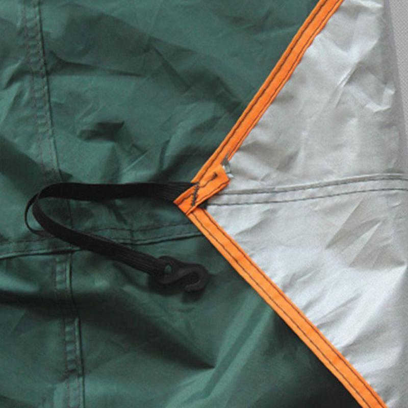 Multi Sizes Automatic Tent Tarp Cover 3-4 Person Sun Shelter Windproof for Outdoor Hiking Picnic Fishing Trips