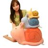 1pc 20cm-30cm Colourful Snails Plush Toy Stuffed Animals Cartoon Snail Soft Baby Cuddly Doll Pillow Toys Birthday Xmas Gift