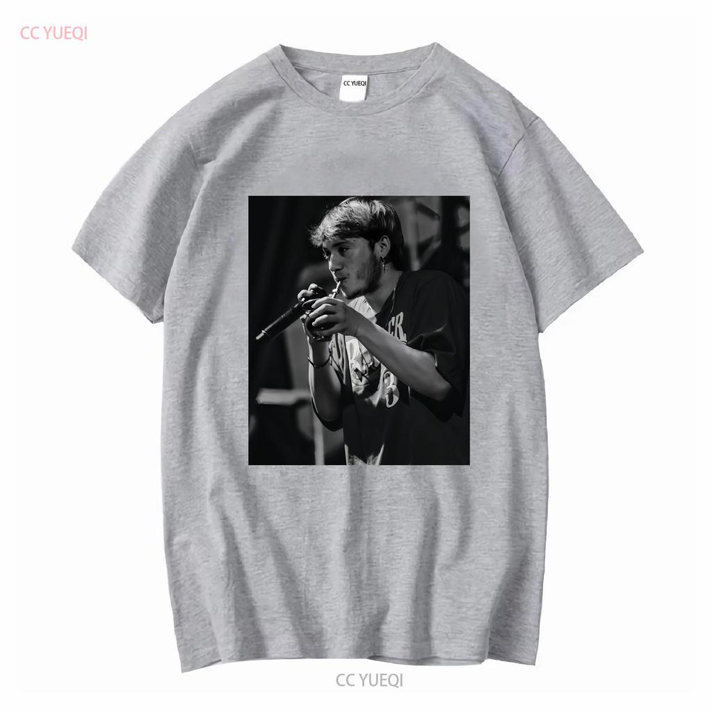 Paulo Londra T Shirt Argentine rapper Singer All Sizes vintage Washed Versatile designer clothes homme streetwear graphic