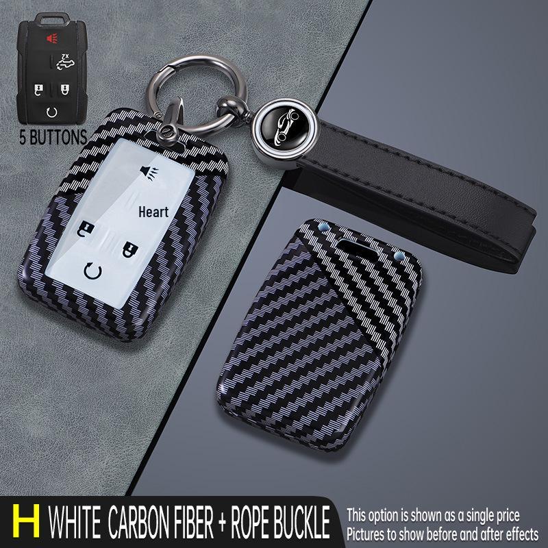 Chevrolet Malibu Key Case for Covoz, Blazer, and GMC Suburban Remote