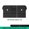Kia EV6 2022-23 TPE Floor Mats - Complete Car & Trunk Coverage, Includes Backrest Mat