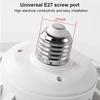 1PC E27 Ceiling Fans Light with Remote Control Light 30W LED Lamp Fan Universal Smart Silent Ceiling Fan Light for Sitting Room