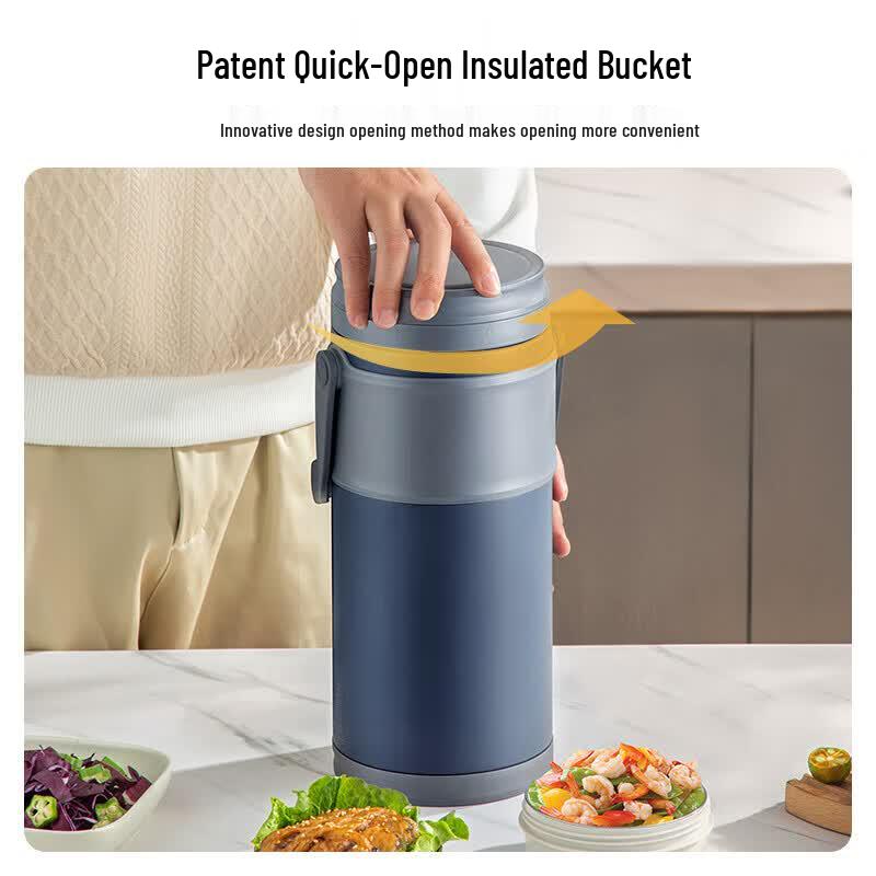 TAFUCO 3.3L Vacuum Insulated Lunch Box