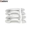 For Volkswagen VW Teramont Atlas 2017 2018      2024 Chrome Car Side Door Handle Cover Trim Accessories