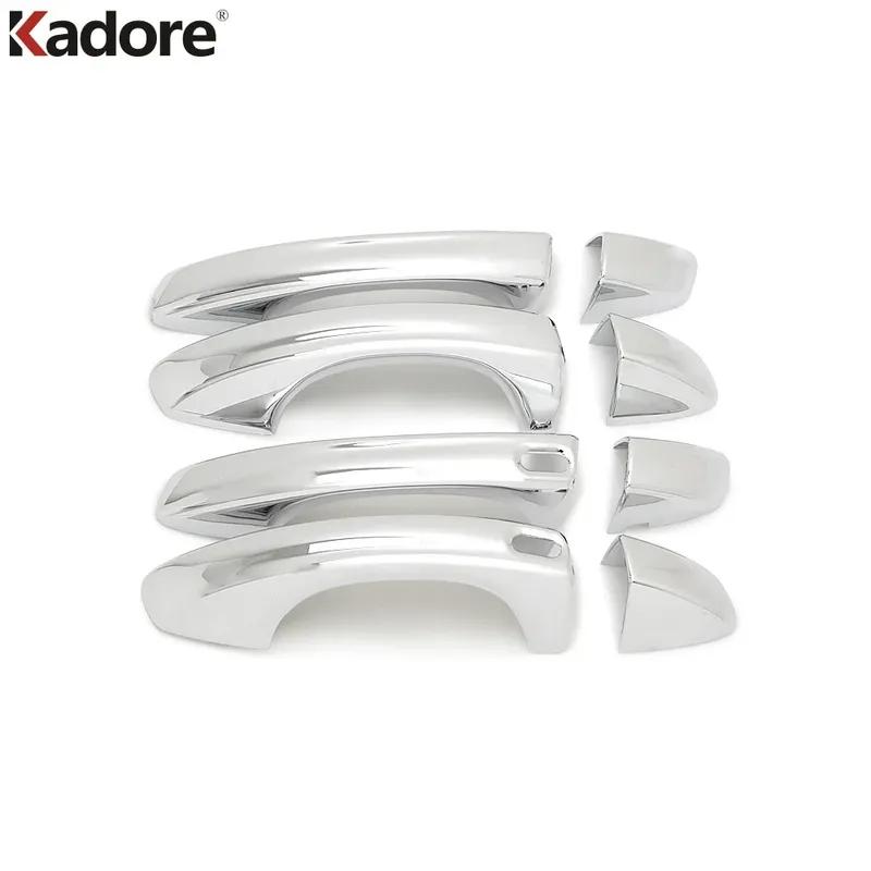 For Volkswagen VW Teramont Atlas 2017 2018 2024 Chrome Car Side Door Handle Cover Trim Accessories