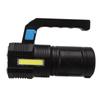 Torch Flashlight 4 Modes IPX4 Waterproof Aluminum Alloy Handheld Searchlight for Outdoor