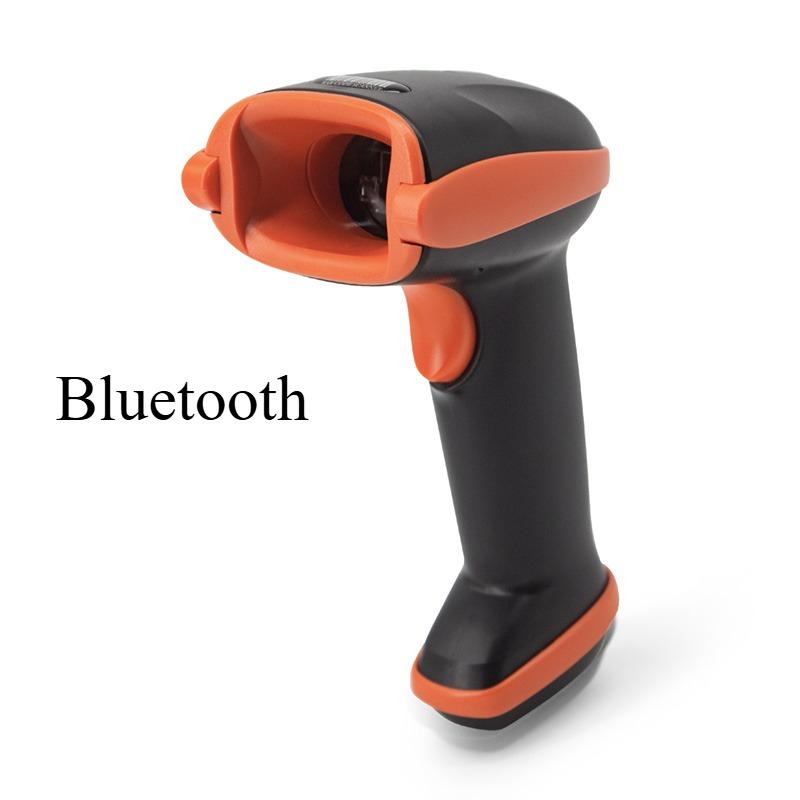 Barcode Scanner Wireless or Wired 2D global optional 1G-2 Bluetooth Handheld Barcode Reader USB Scanner QR Code Reader