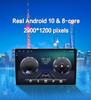 Cross-Border QLED 9.5/10.36-Inch Large Screen Navigation & Bluetooth Wireless CarPlay Android System