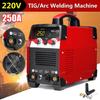 20-250A Handheld Mini Electric Welder TIG/ARC Electric Welding Machine IGBT Inverter For Welding Work 220V 2IN1