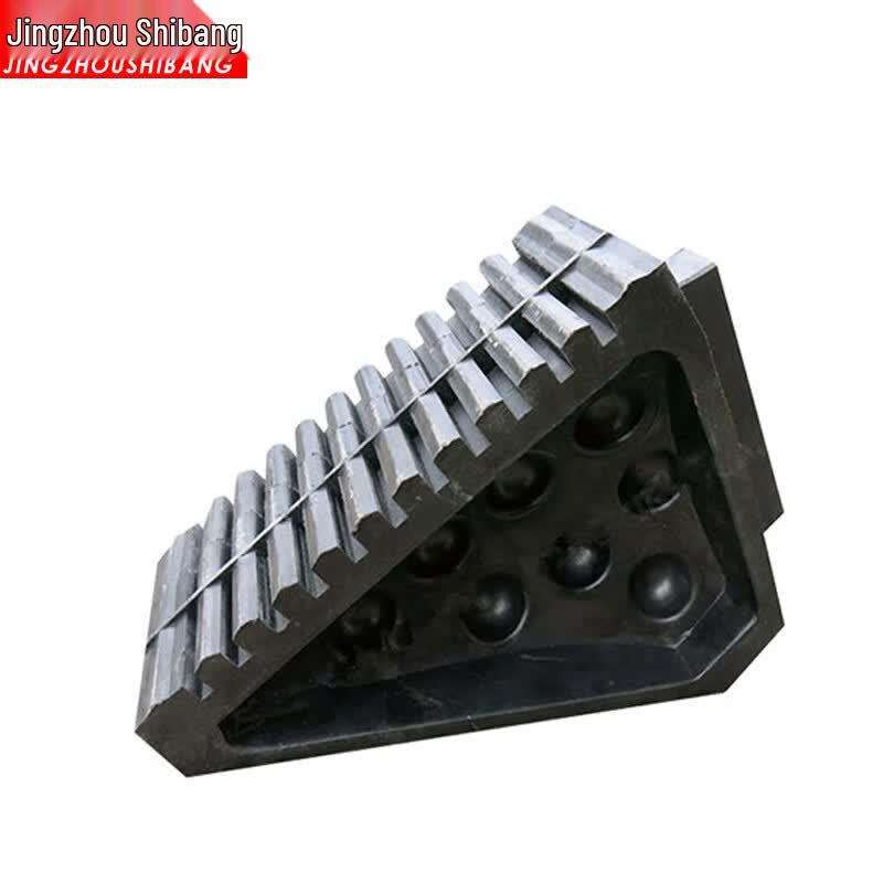 Heavy-Duty Portable Vehicle Wheel Chock