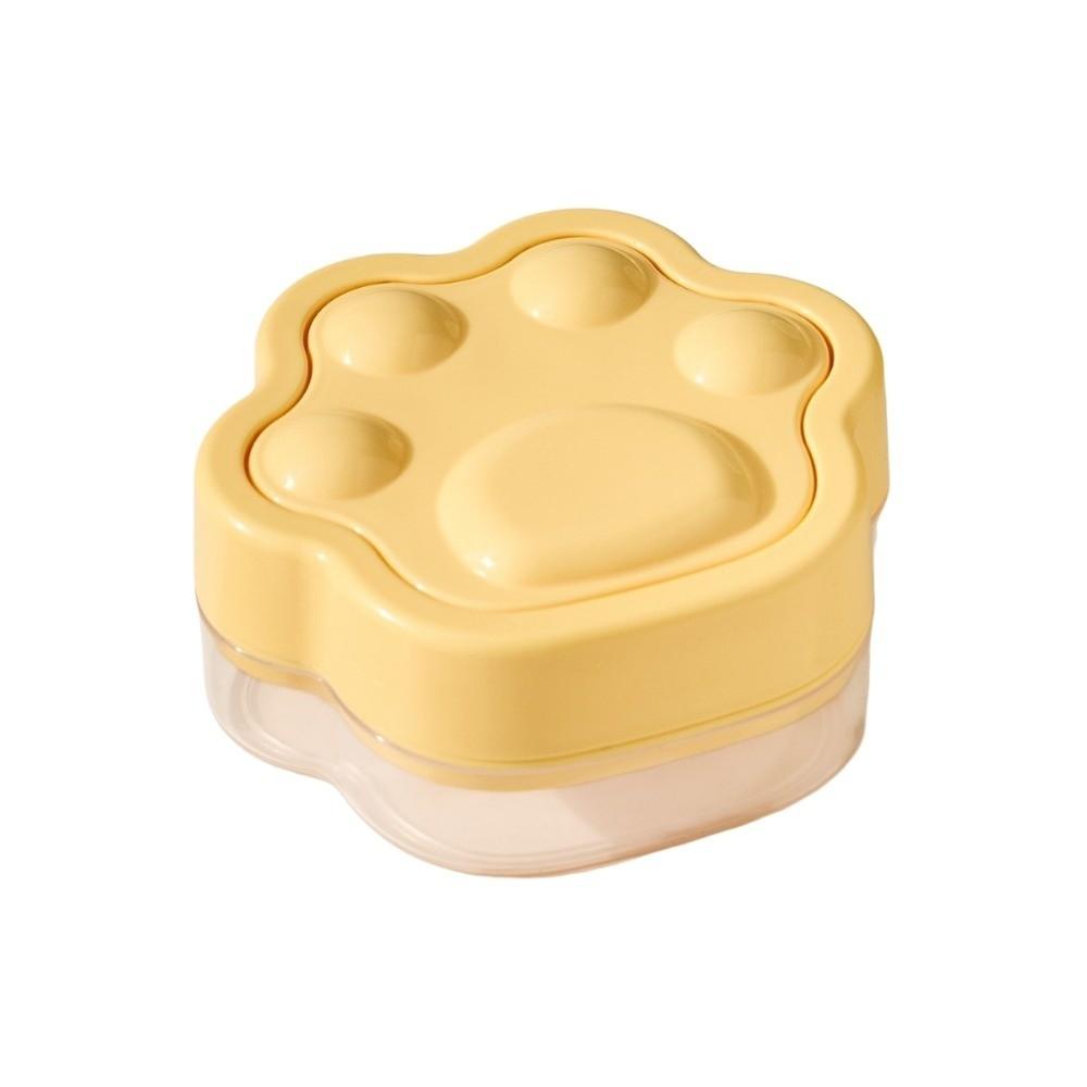 BPA Free Cat Paw Ice Block Mold Easy Demolding Pressing Ice Box Cute Ice Making Mold  Summer
