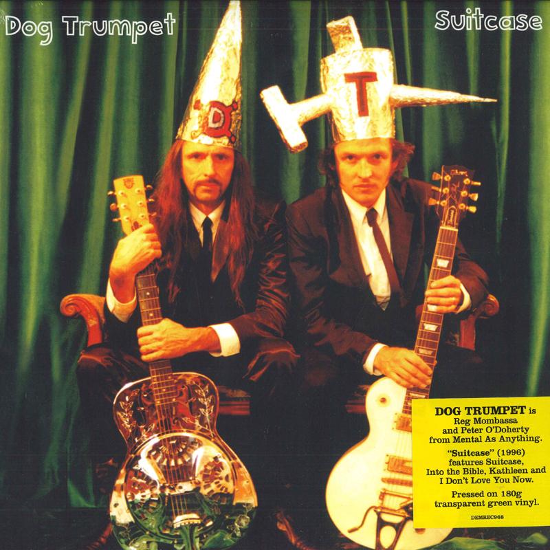 

LP Record DOG TRUMPET - Suitcase DEMREC968 Demon Records 2021 Rock